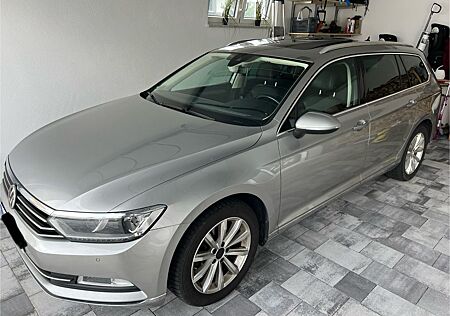 VW Passat Variant Volkswagen 2.0 TDI SCR 140kW DSG Highlin...