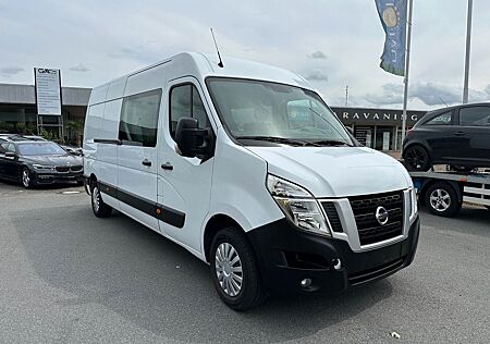 Nissan NV400 Kastenwagen L2H2 3,5t DoKa COMFORT*7Sitzer