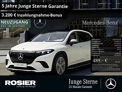 Mercedes-Benz EQS 450+ SUV ElectricArt Premium AHK ACC PANO BT
