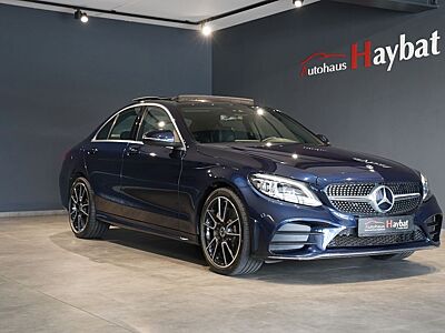 Mercedes-Benz C 400 4Mat AMG Comand-MBeam-Pano-RFK-Burm-Distr