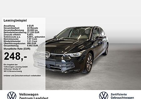 VW Golf Volkswagen VIII GOAL 2.0 TDI DSG ParkAss. FLA ACC LED