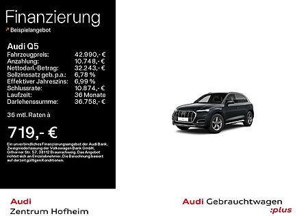 Audi Q5 40 TFSI qu Advanced S tro*Matrix*Virtual*Navi
