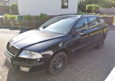 Skoda Octavia Combi 1.6 Team Edit. -nicht fahrbereit