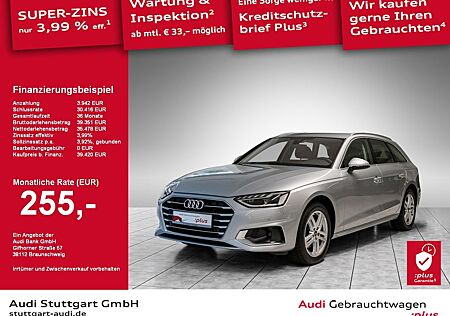 Audi A4 Avant Advanced 30 TDI S tronic Kamera
