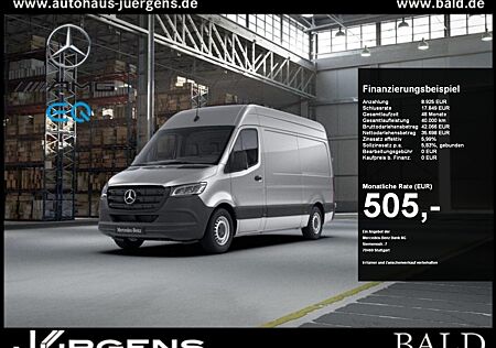 Mercedes-Benz Sprinter 317 +MBUX+LED+Navi+AHK+AUT+SHZ