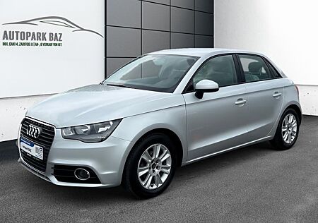 Audi A1 Sportback AUTOMATIK *1.VB*KLIM*AHK*8-FACH.ALU