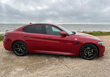 Alfa Romeo Giulia 2.9 V6 Bi-Turbo 510 hp "mwst"