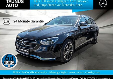 Mercedes-Benz E 220 d 4M T AVANTGARDE MBUX AKTIV-SITZE AHK LED