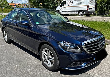 Mercedes-Benz C 180 Autom. - 26000 km, Als Neu, Park Sensoren