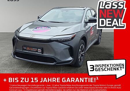 Toyota bZ4X FWD Team Deutschland DynLi SpurH el.Heck