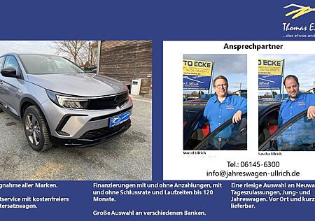 Opel Grandland X Grandland 1.2 Turbo GS-Line 96KW Automatik