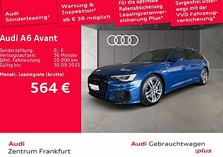 Audi A6 Avant 50 TDI quattro tiptronic S line Matrix-