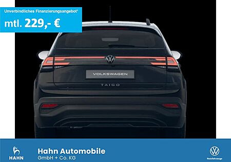 VW Taigo Volkswagen Goal TSI 116 PS DSG Navi Kam Plus Paket