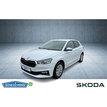 Skoda Fabia leasen