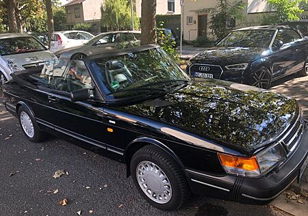 Saab 900 i Cabrio Liebhaberfahrz. u. Austauschmotor