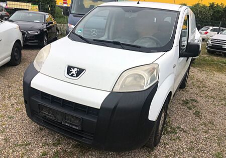 Peugeot Bipper Basis Klima Euro 4 LKW Kasten