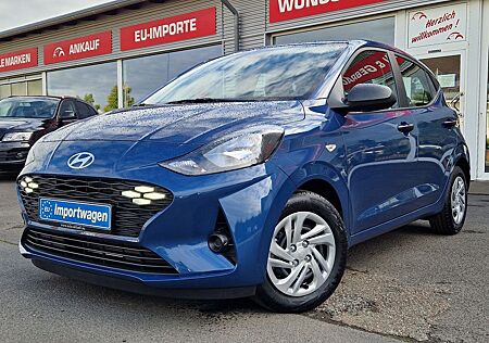 Hyundai i10 1.0 Navi Rückfahrkamera Klima Dig.Cockp Temp