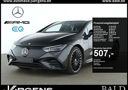 Mercedes-Benz EQE 350 +AMG+MBUX+Pano+Burm+Night+Cam+Ambiente