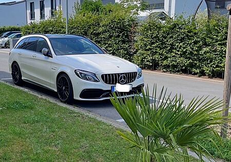 Mercedes-Benz C 63 AMG -Garantie/MB Scheckheft/Carbon-