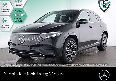 Mercedes-Benz EQA 300 4M AMG Advanced 20"/VZ-Ass/Totw/RüKam/