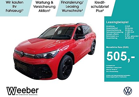 VW Tiguan Volkswagen R-LINE MATRIX BLACK STYLE AHK KEYLESS KAM