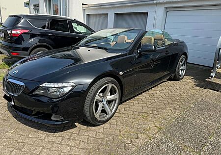 BMW 650 6 Cabrio*Navi*Leder*Xenon*Scheckheftgepf.