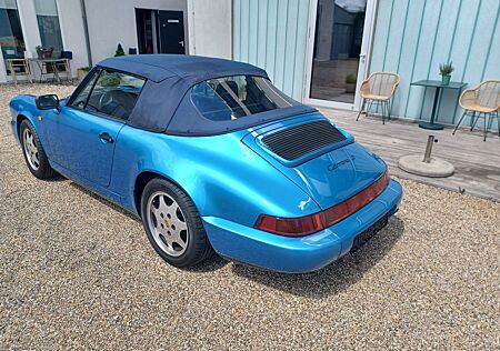 Porsche 964 964C2Cabrio deutsch Traumfarbe nur 12 stück!