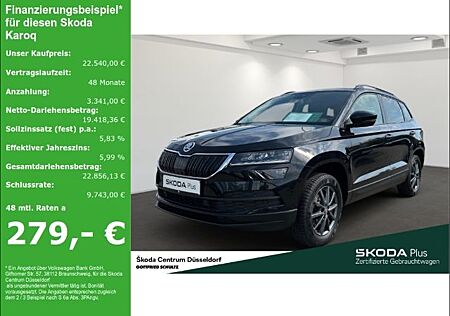 Skoda Karoq Style AHK 3 Zonen Klima Fahrassistenz-