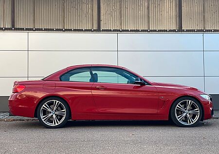 BMW 435i Aut. SportLine 4er F33 Cabrio MELBOURNErot