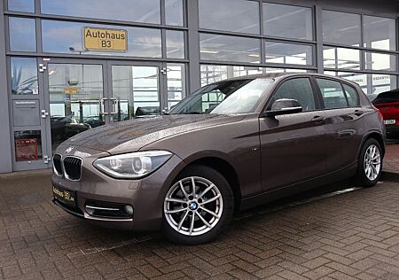 BMW 118d Lim. 5-trg.Sportline-BI-Xenon-Navi-SHZ