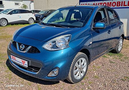 Nissan Micra KLIMAAUTOMATIK SITZHEIZUNG HU NEU