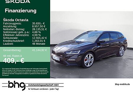 Skoda Octavia Combi 2.0 TSI DSG RS