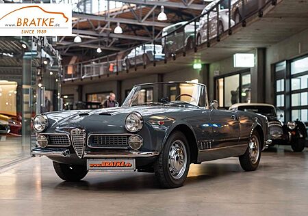Alfa Romeo Spider Touring matching numbers deutsche H-Zul.