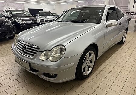 Mercedes-Benz C 220 CDI Sportcoupe *SHZ*MFL*TEMPOMAT*TÜV NEU*