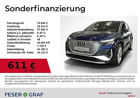 Audi Q4 e-tron Q4 45 e-tron 210 kW S Line Int Pano,LED,Navi