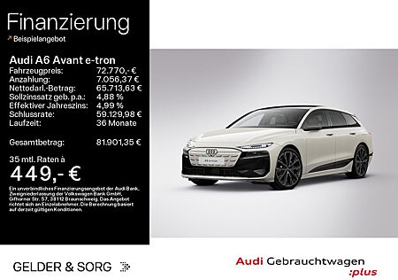Audi A6 e-tron A6 Avant e-tron performance S line AHK*Pano*Luft