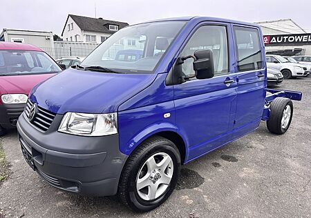 VW T5 Transporter Volkswagen 2.5 TDI Pritsche Doppelkabine