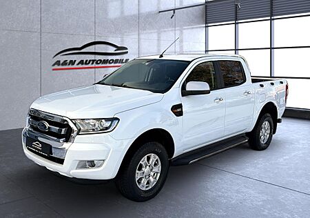Ford Ranger XLT Doppelkabine 4x4+LED+KLIMAA.+DAB+AHK