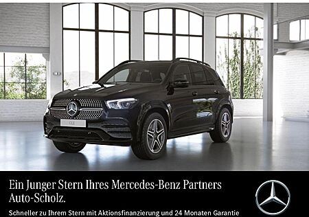 Mercedes-Benz GLE 350 gebraucht kaufen Mercedes-Benz GLE 350 de 4M AMG+NIGHT+AHK+DISTR+360°+MASSAGE++