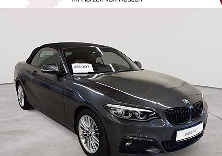 BMW 220d Cabrio M Sport Navi LED AHK SHZ