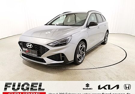 Hyundai i30 gebraucht kaufen Hyundai i30 Kombi 1.5 T-GDI mHEV N-Line MJ25 LED|Navi|SH