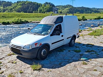 Opel Combo 1.4i Kastenwagen 122tkm 1 Hand AHK!