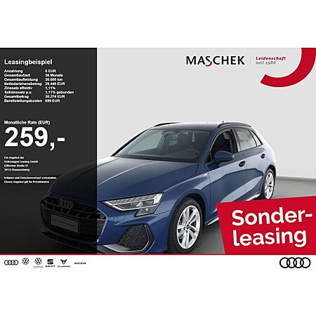 Audi A3 leasen