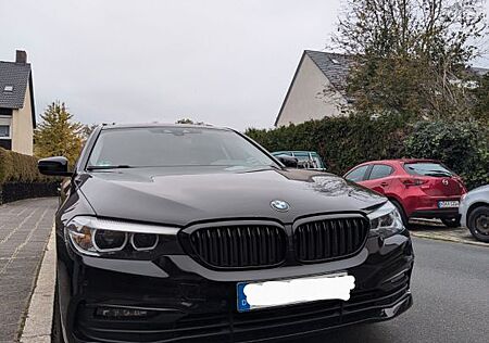 BMW 520d Touring - Standhzg, AHK, Automatik, 8xLMF