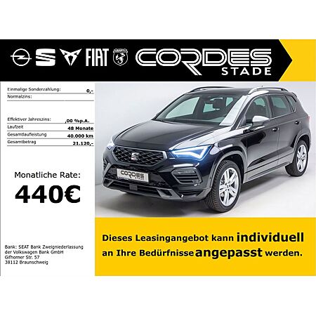 Seat Ateca leasen