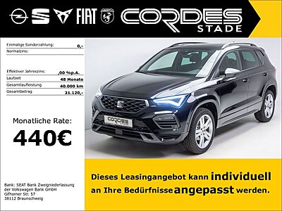 Seat Ateca FR Automatik ACC AHK Navi Kamera PDC (NW7)