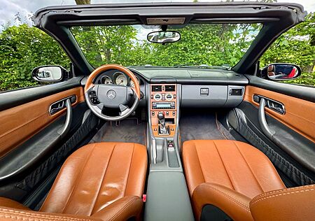 Mercedes-Benz SLK 200 R170 Designo Cabrio Roadster Schwarz