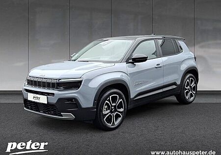 Jeep Avenger e-Hybrid MY25 Summit Leder/Glasdach