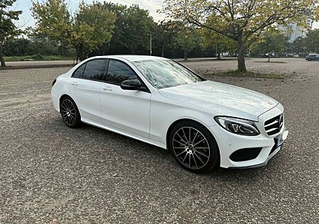 Mercedes-Benz C 250 AMG Line 9G-Tronic Night Paket
