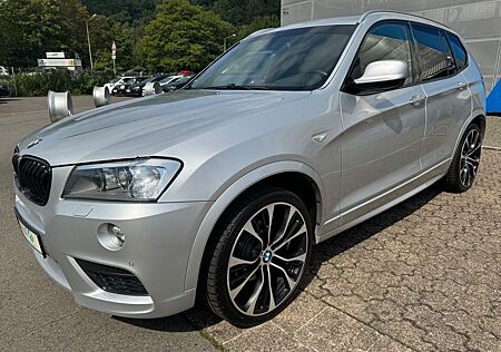 BMW X3 xDrive35d M-Technic *18''+21''+Standheizung*